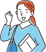 女性のイラスト